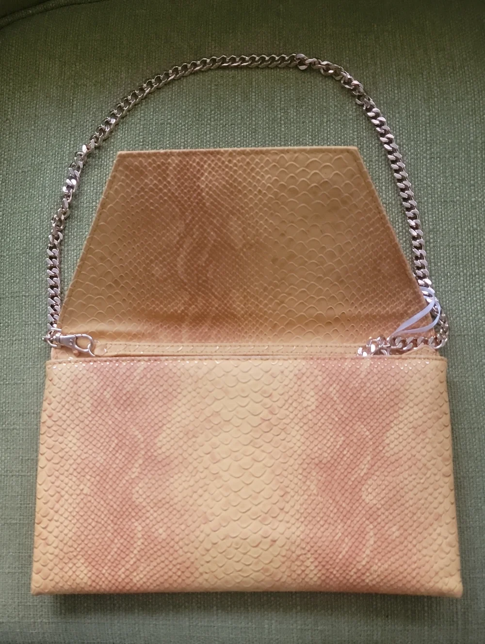 Merci New York By MADAME MATHILDE Clutch Shoulder Purse